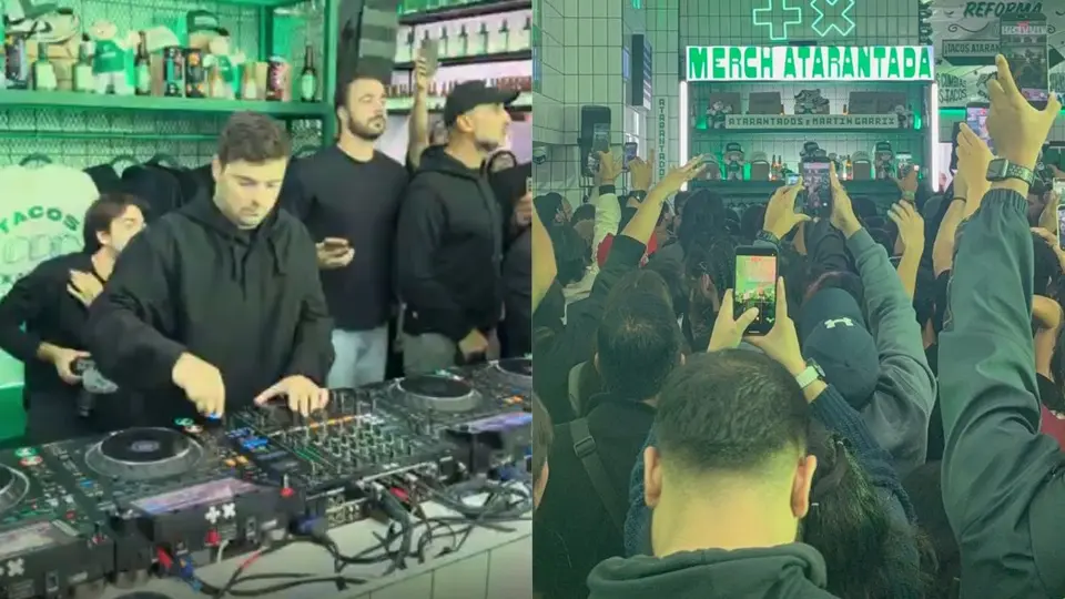 ¡Del festival a los tacos! Martin Garrix sorprendió a sus fans con una presentación gratuita en una taquería de la Roma Norte y los videos ya circulan en redes.