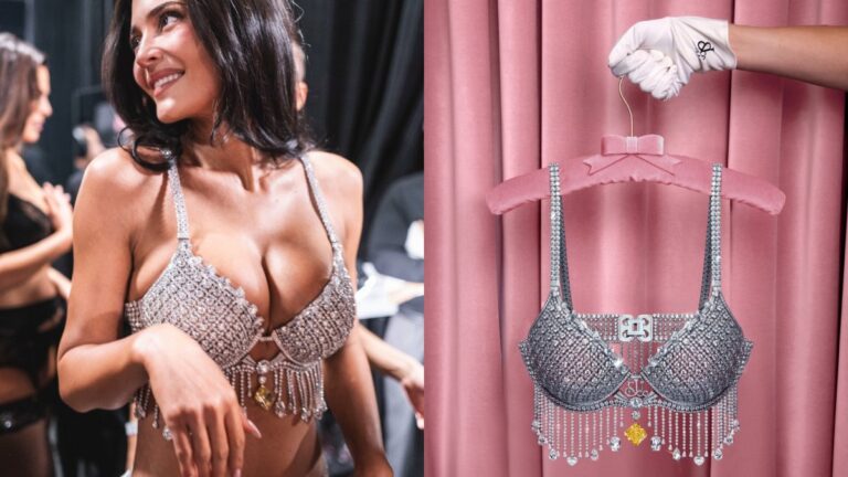 Kylie Jenner desfila con el Fantasy Bra de diamantes en el Victoria’s Secret Fashion Show 2026.