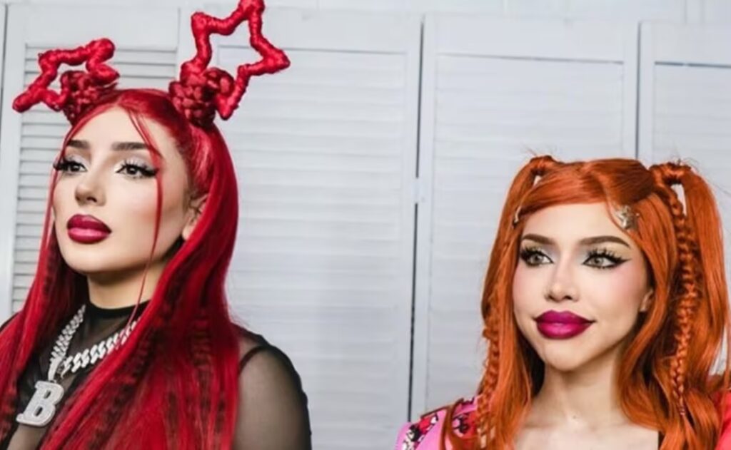Yeri Mua y Bellakath protagonizan otro pleito por el dinero, el peso y el contrato para su posible combate en Ring Royale 2.