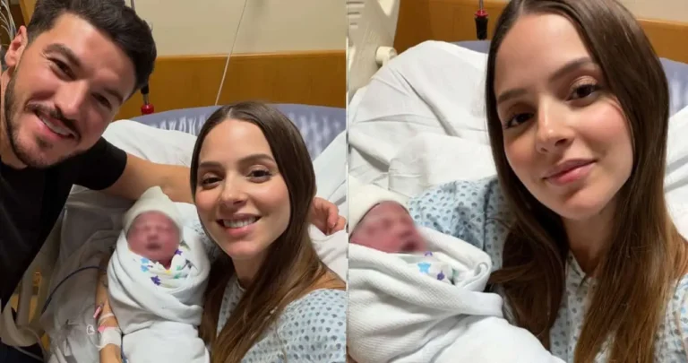 Mariana Rodríguez y Samuel García celebran el nacimiento de Raquel